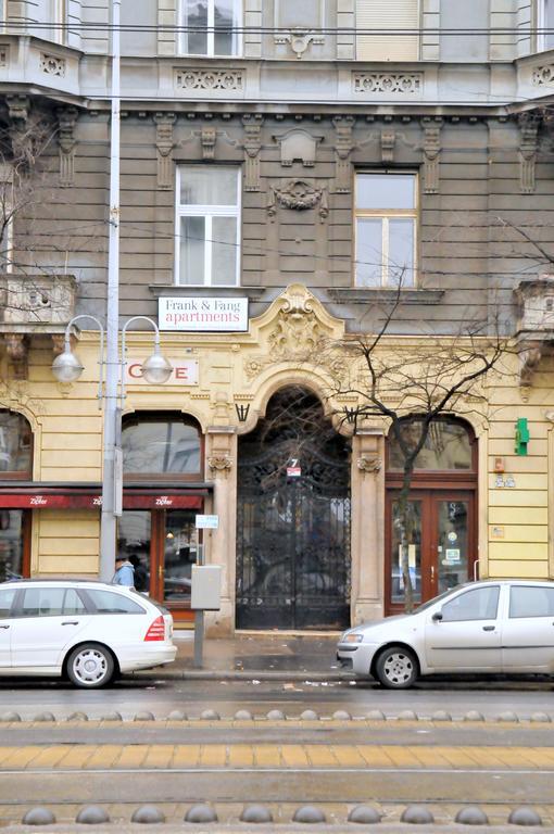 Frank & Fang Apartments Budapest Extérieur photo