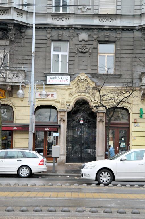 Frank & Fang Apartments Budapest Extérieur photo