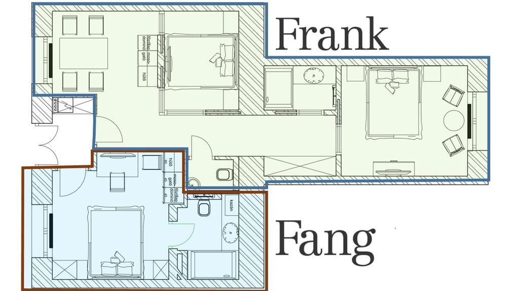 Frank & Fang Apartments Budapest Extérieur photo